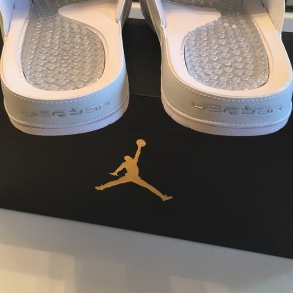 Jordan Hydro Retro Slides Sandals Nike Slippers - Picture 4 of 5